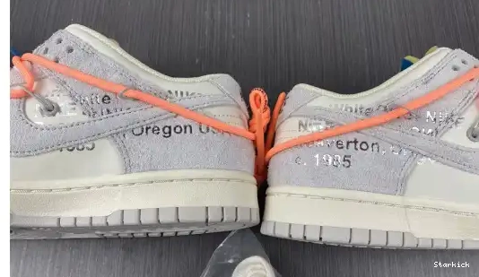 O-W 19 Dunk Low Lot DJ0950-119 Nike 0607